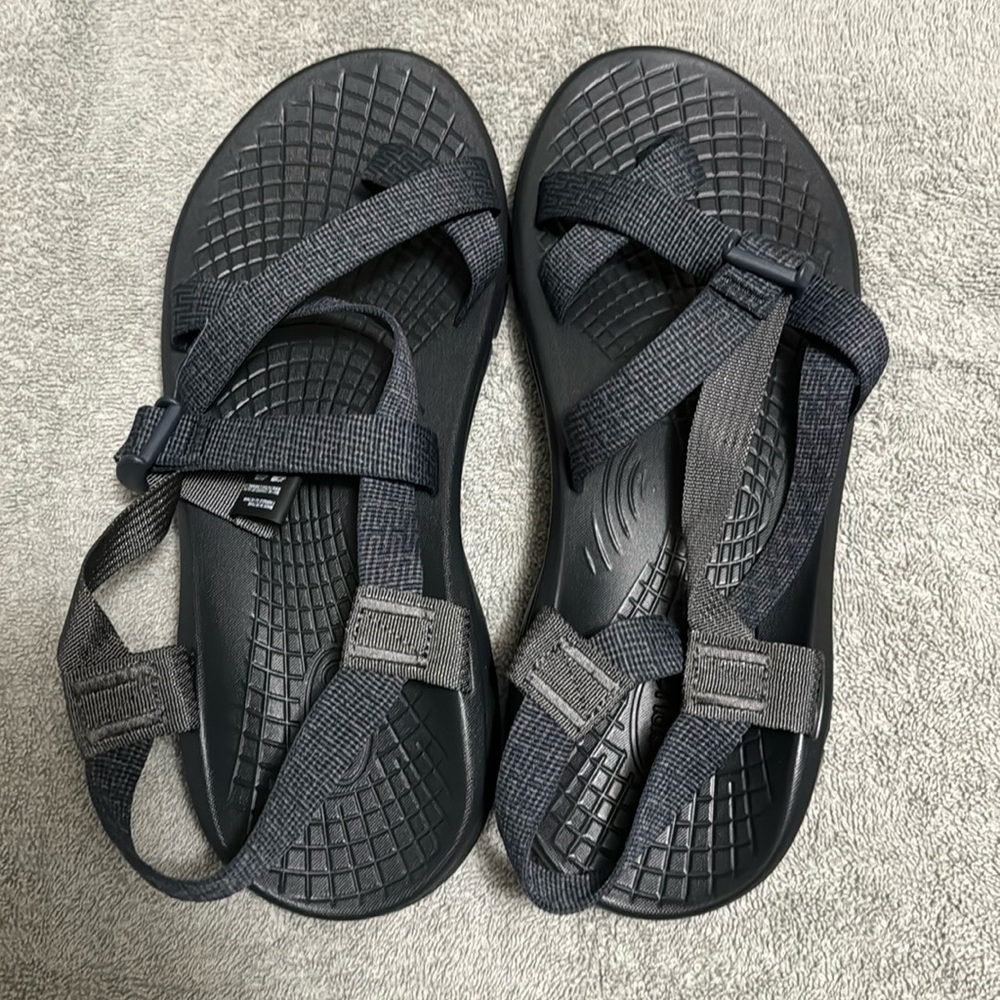 Chaco Zvolv2 Fret Navy Bleu Sandal Men Size 12